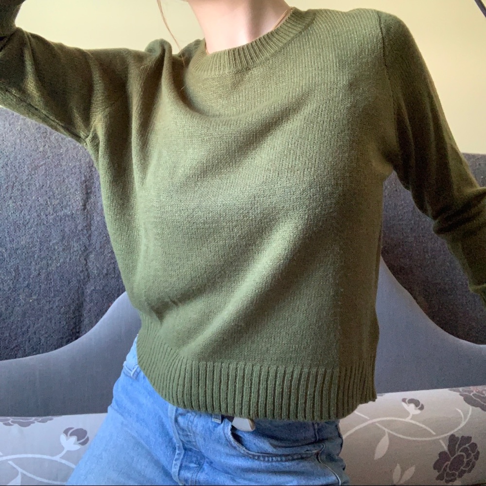 Green Sweater from H&M